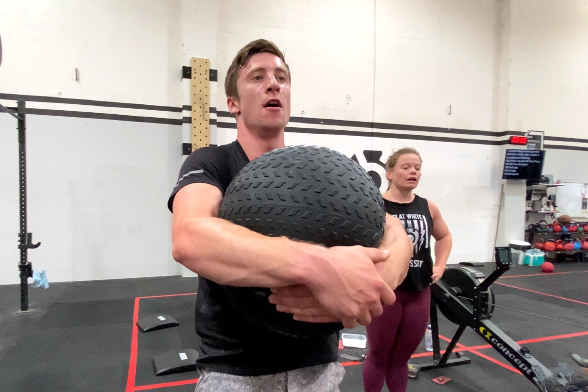 Get Started Flat White CrossFit